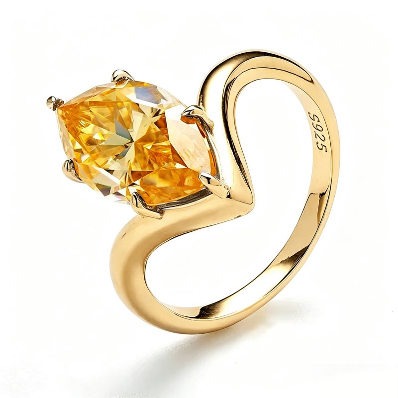 synthetic diamond halo ring for push present
